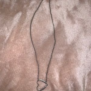 James Avery “Adore You” Heart Necklace